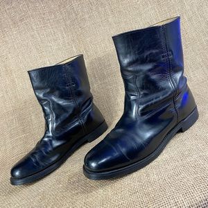 sears black work boots